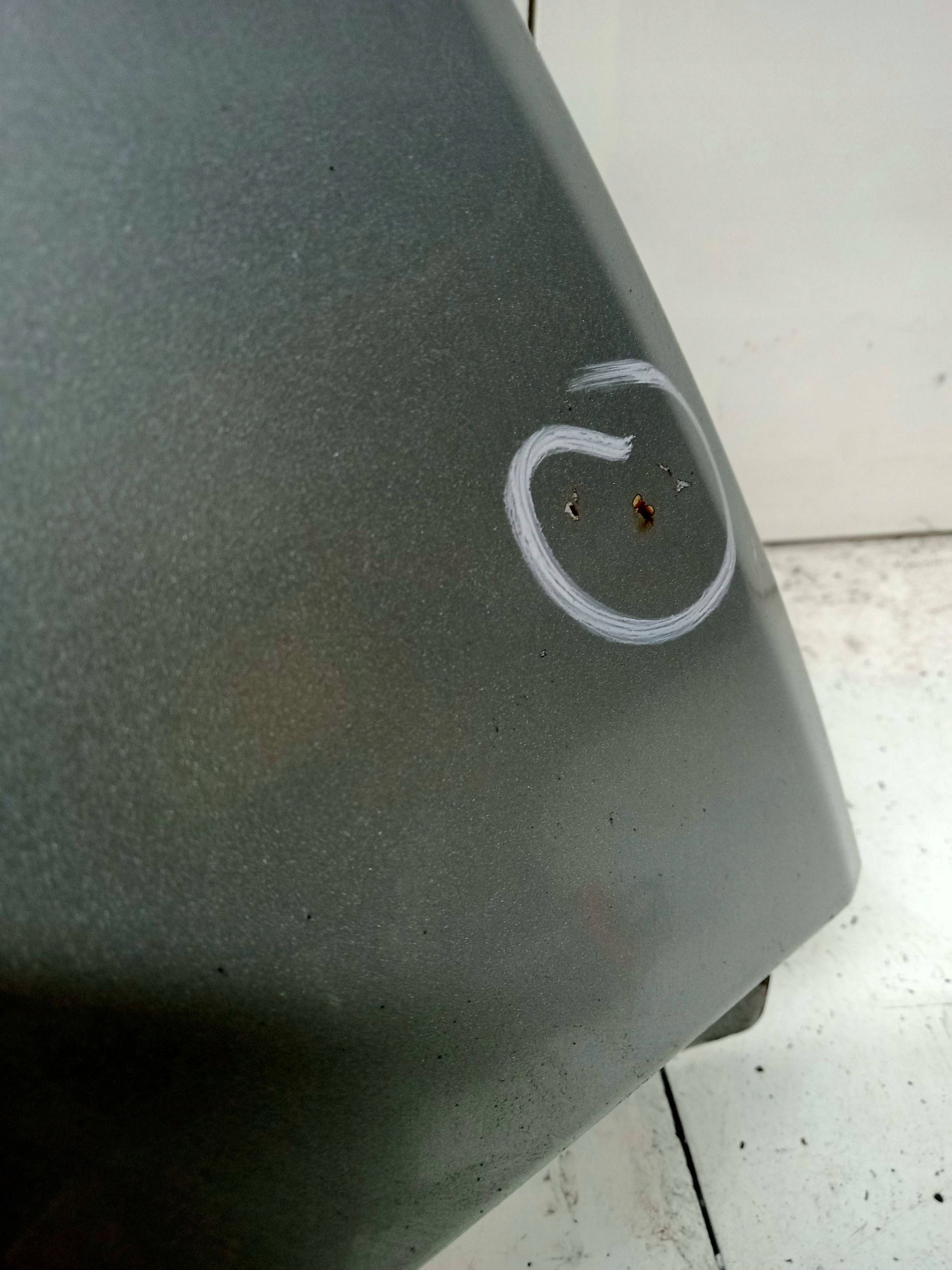 HYUNDAI I30 II fender front front right RAH 2012