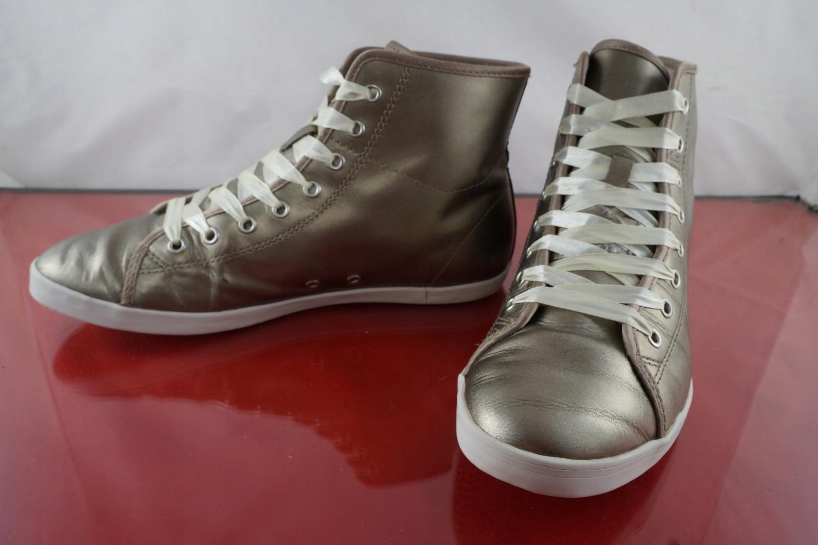 BUTY SPORTOWE FRED PERRY R40 W25,5 SKÓRA Długość wkładki 25.5 cm