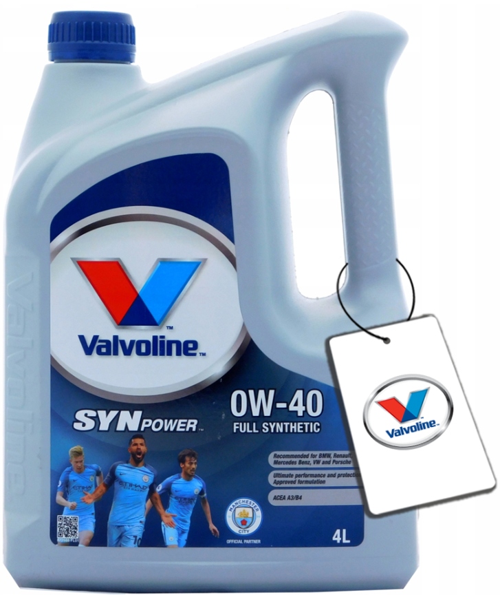 

Valvoline Synpower 0W40 4L