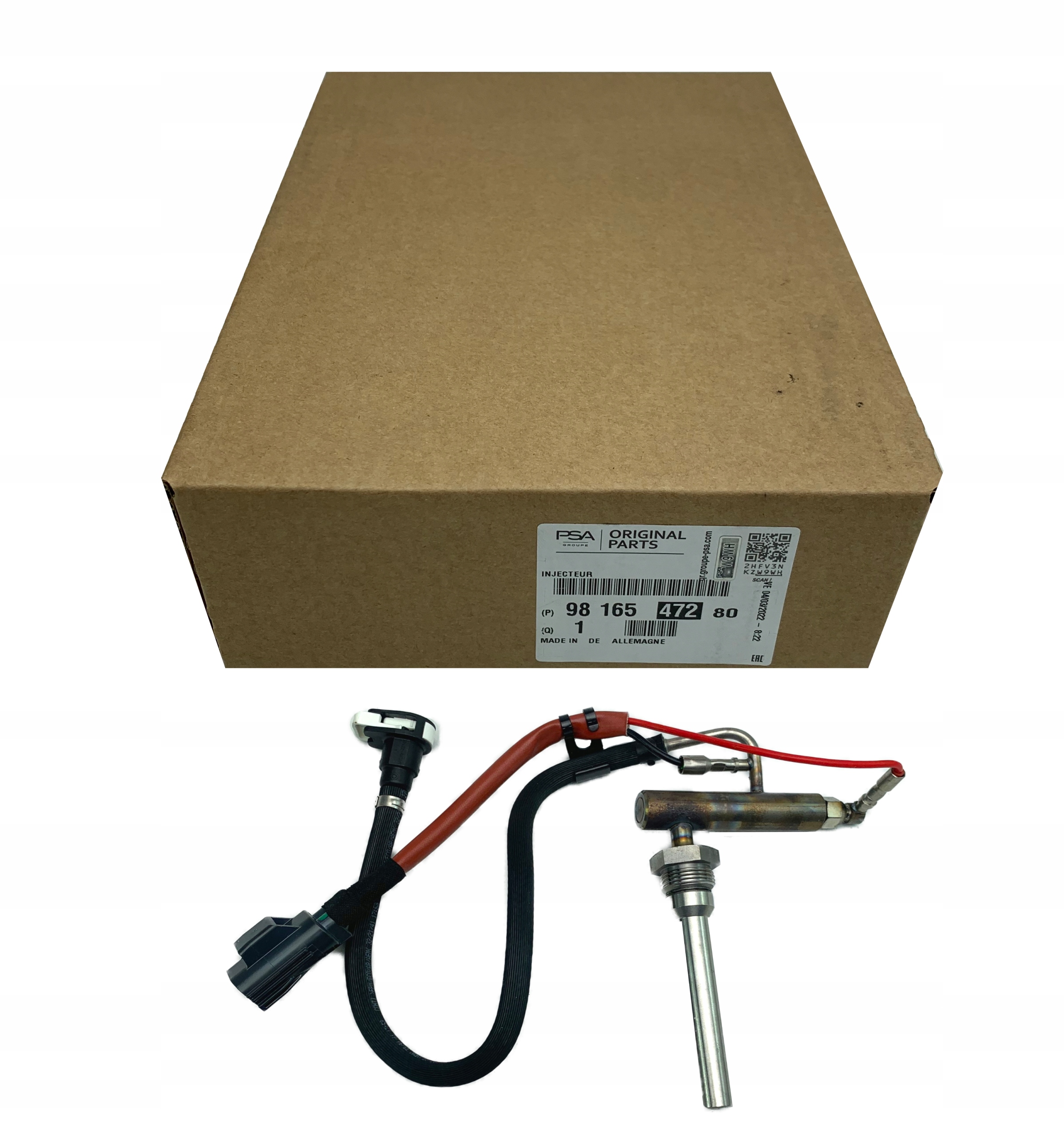 9816547280 9676829580 - ІНЖЕКТОР КАТАЛІЗАТОРА FAP JUMPER BOXER 2.2 HDI