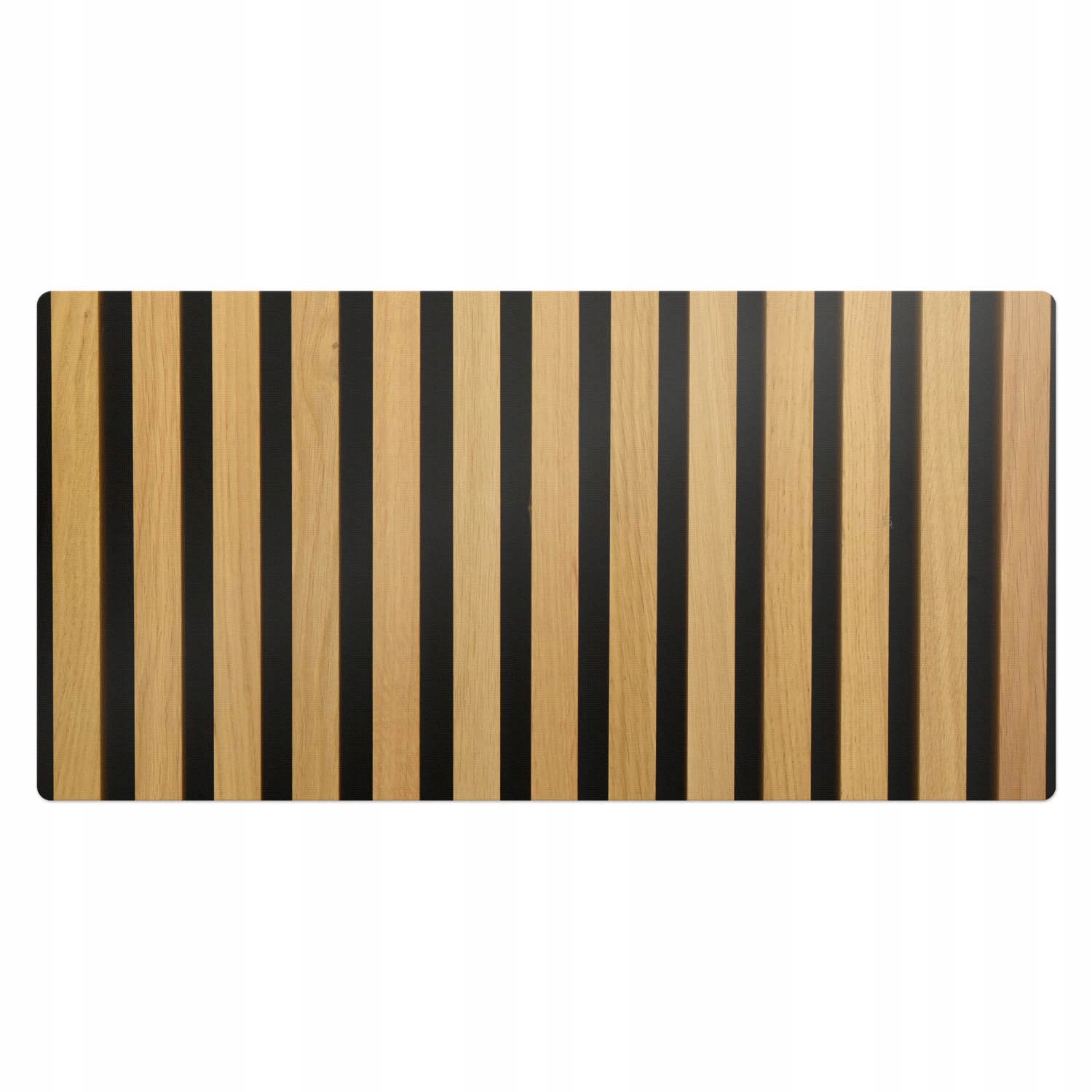 Vinylová podložka na psací stůl s potiskem Vzor s vertikálními žilkami 100 x 50 cm