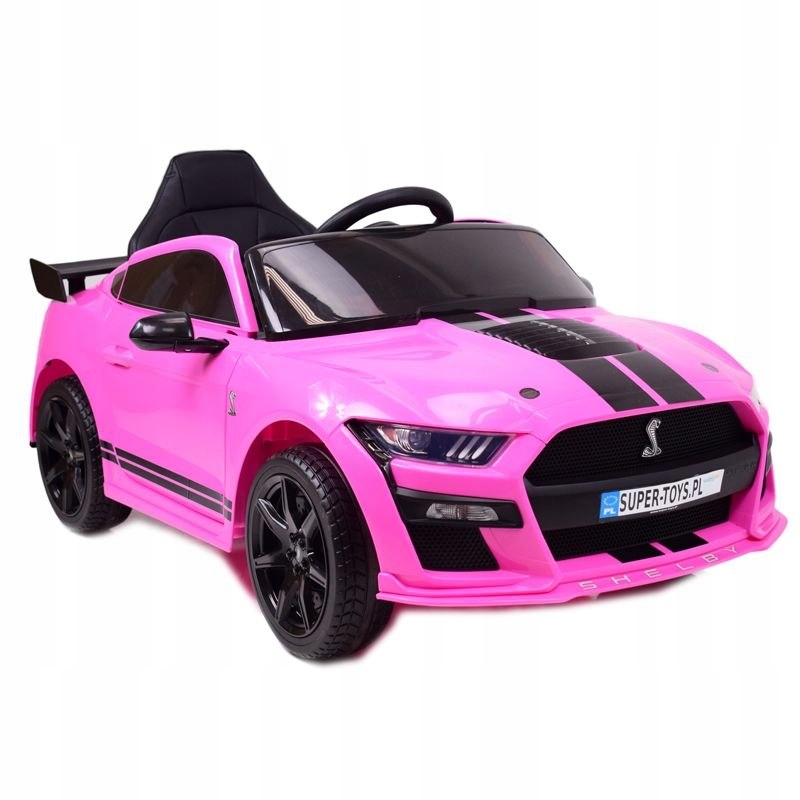 Ford Mustang Shelby GT500 Na Akumulator, Miękkie Koła, Miękkie Siedzenie/ch
