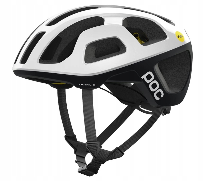 9/38 Kask Poc Octal X Spin r. S biały