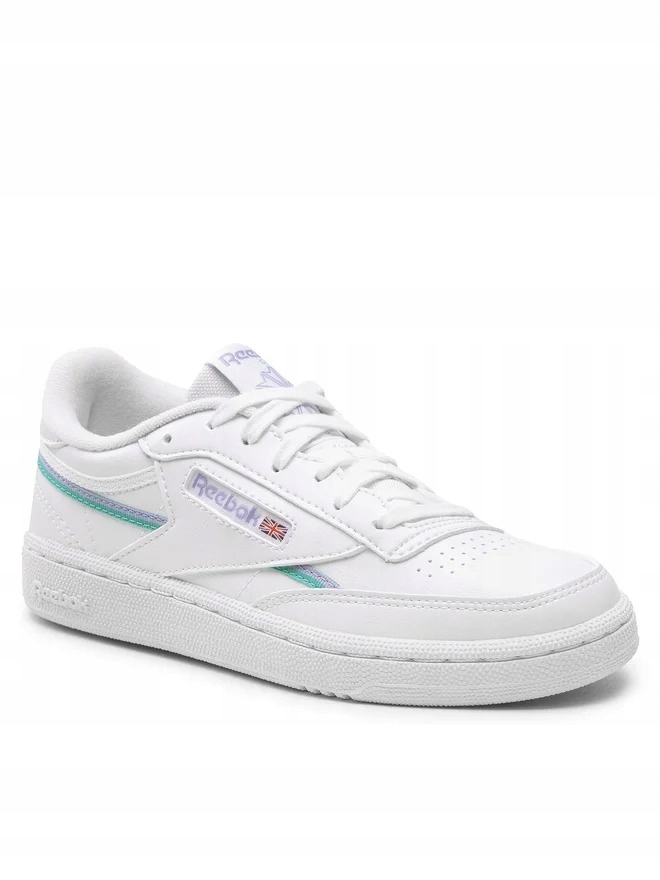 Reebok Club C 85 Bílé Sportovní Boty S Měkkou Podrážkou 37 U2B