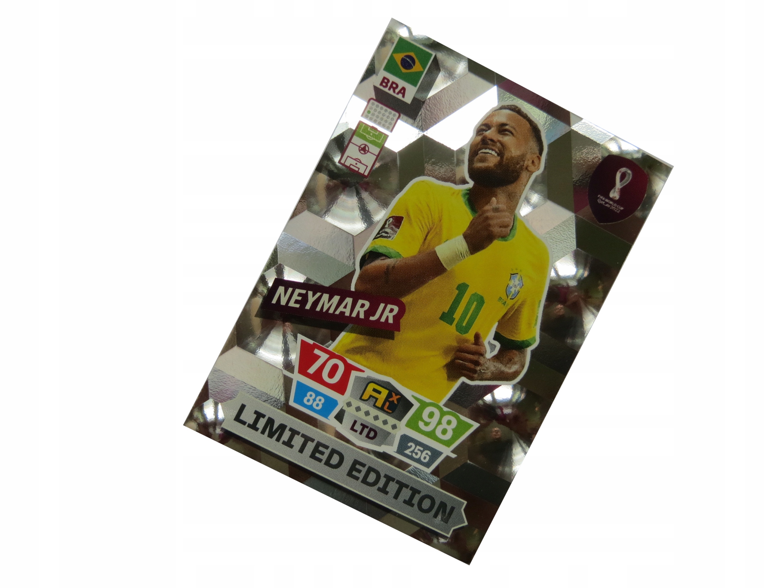 Panini Fifa World Cup Qatar 2022 Karty Piłkarskie Limited Neymar Jr