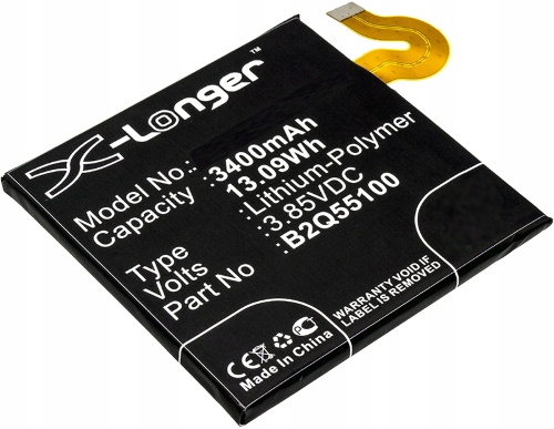 Bateria B2Q55100 35H00278-00M Do Htc U12+ Exodus 1