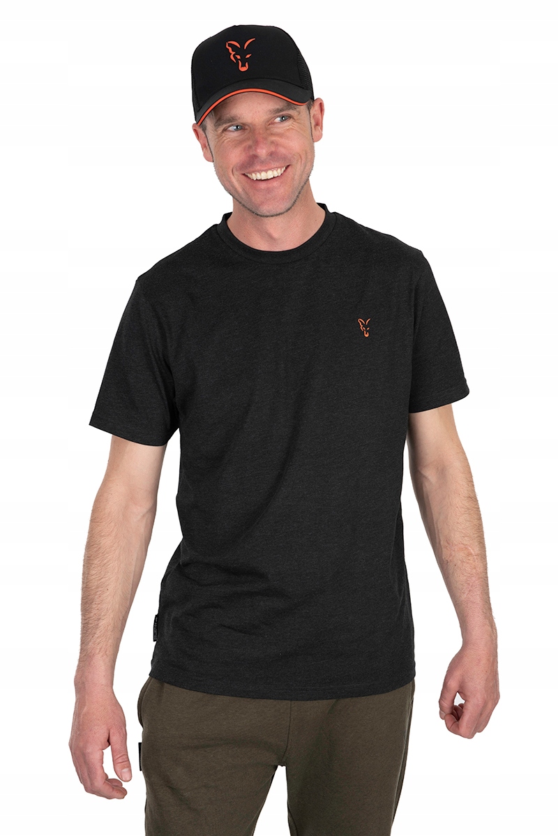 Fox Collection T Black Orange r.L koszulka