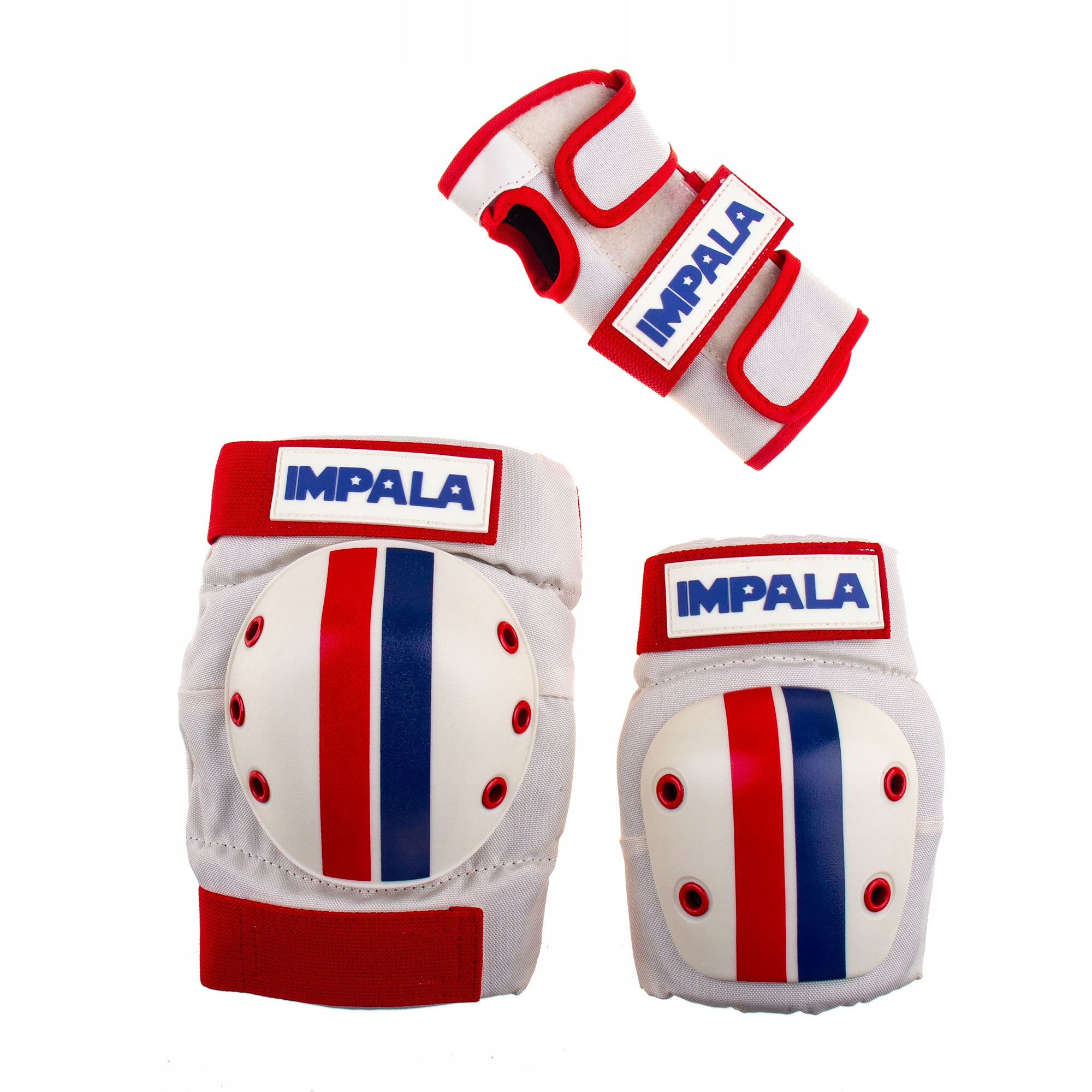 Chrániče Na Kolečkové Brusle A Kolečkové Brusle Impala Protective Set Vintage M