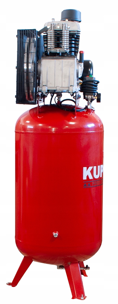 Kompresor Pionowy Sprężarka 270 Litrów KK 950/270 Kupczyk 950 litrów/min Model KK 950/270 V