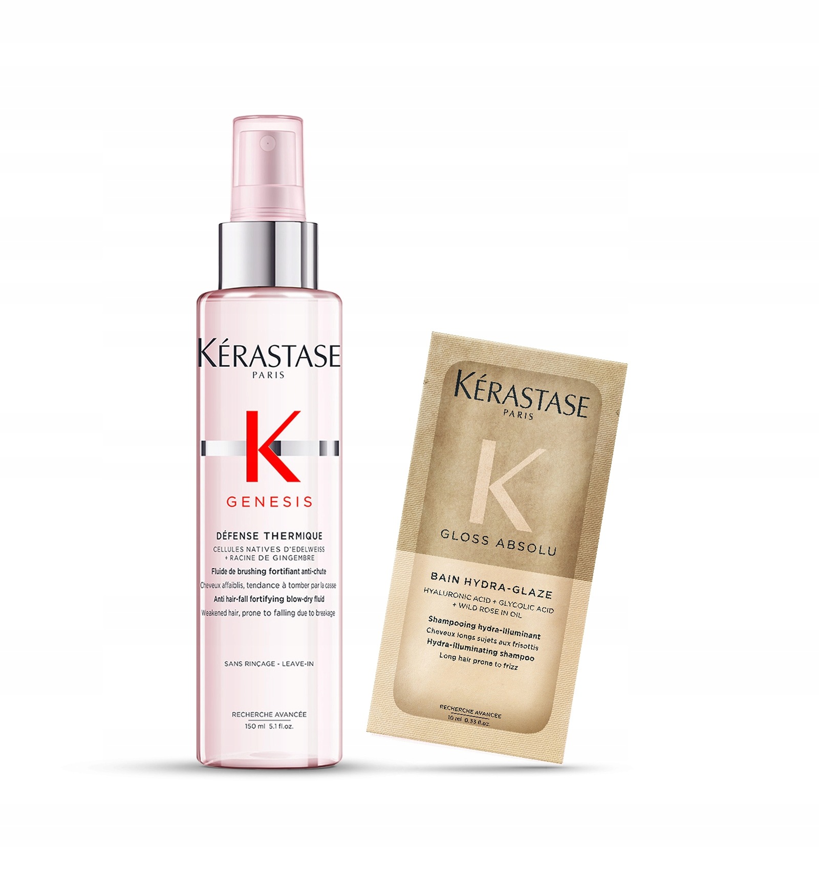 Kérastase Genesis Défense Thermique Mleczko Termiczne Spray 150ml