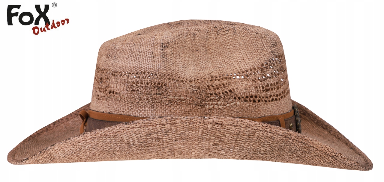 KAPELUSZ KOWBOJSKI COLORADO Brązowy FOX OUTDOOR Rozmiar uniwersalny