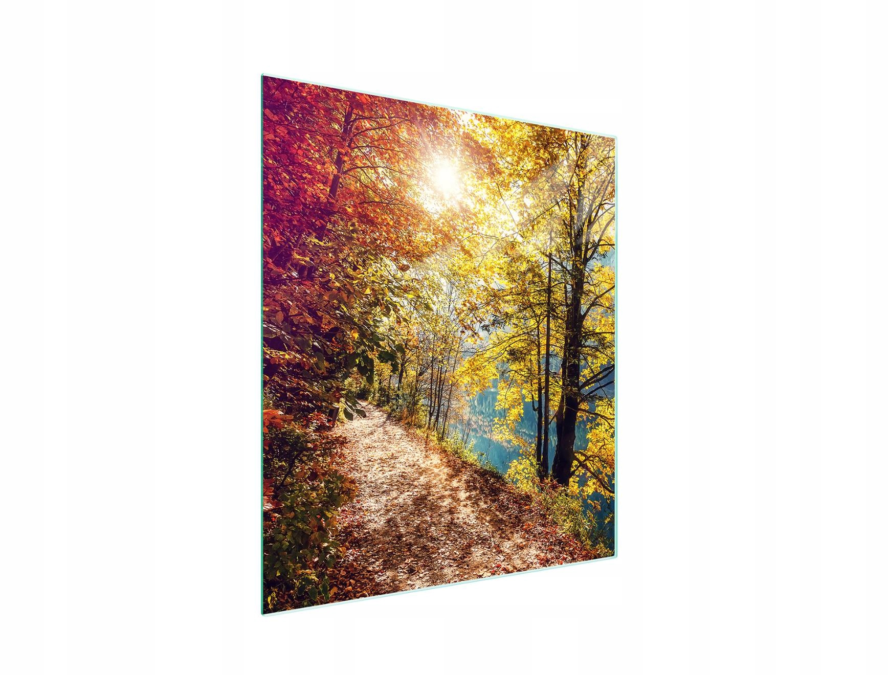 Skleněná Krájecí Deska 45x52 Pohled Tvrzené Sklo 7v1