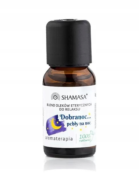 

Olejek eteryczny blend na dobry sen 15 ml Shamasa