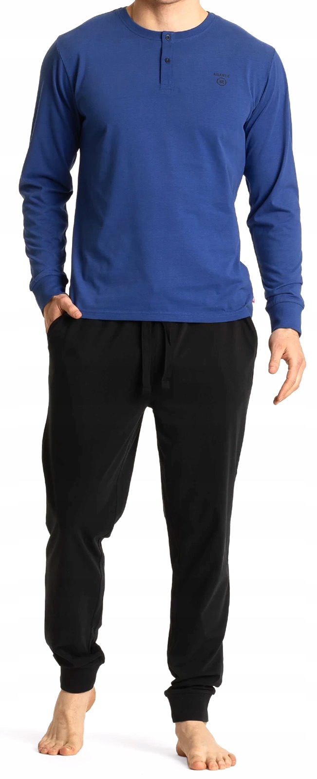 Piżama męska 100% bawełna ATLANTIC NMP-360 - L Marka Atlantic