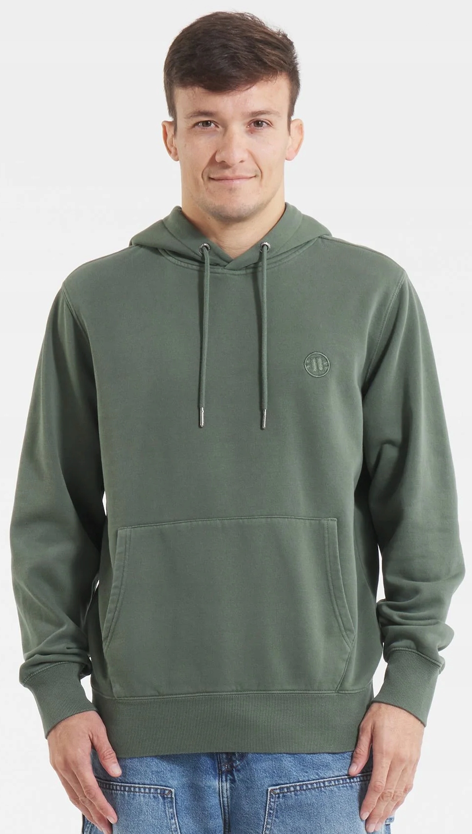 Pit Bull Mikina S Kapucí Lancaster 2 Sage Green XL