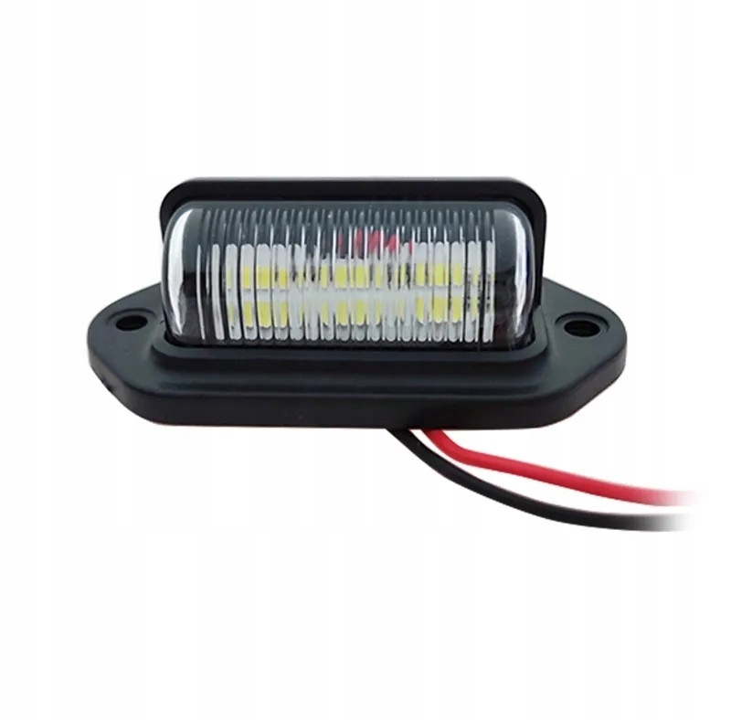 Lampa obrysowa dachowa biala TIR BUS