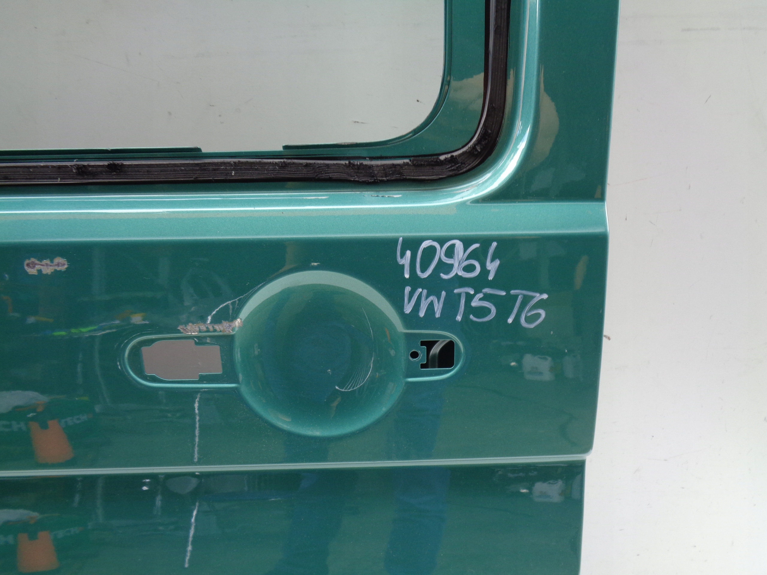 tür rechts hinten schiebe VW T5 7H T6 7E MULTIVAN NR 40964