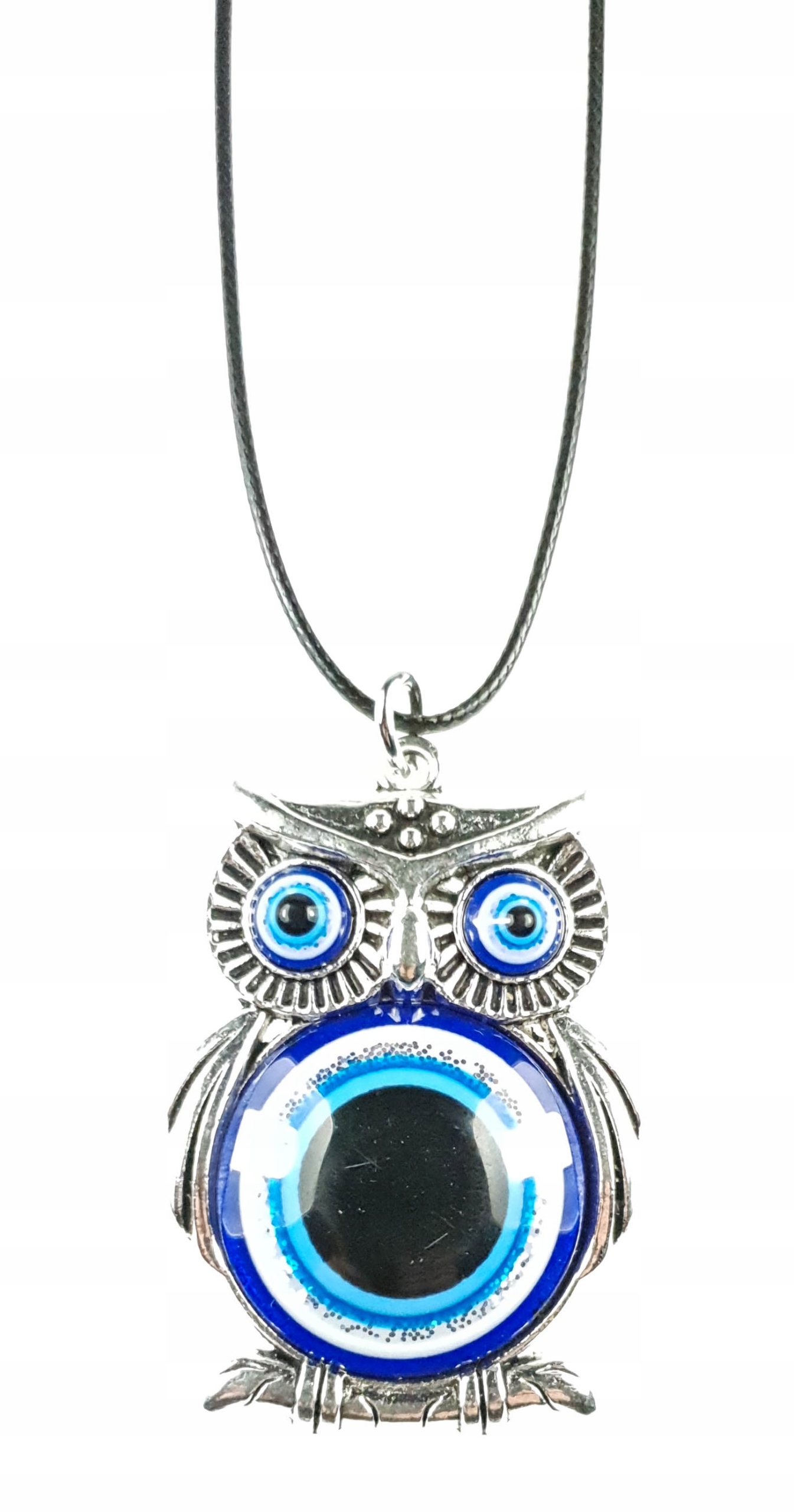 

Piękny Naszyjnik Oko Proroka Sowa Evil Eye 24H Pl