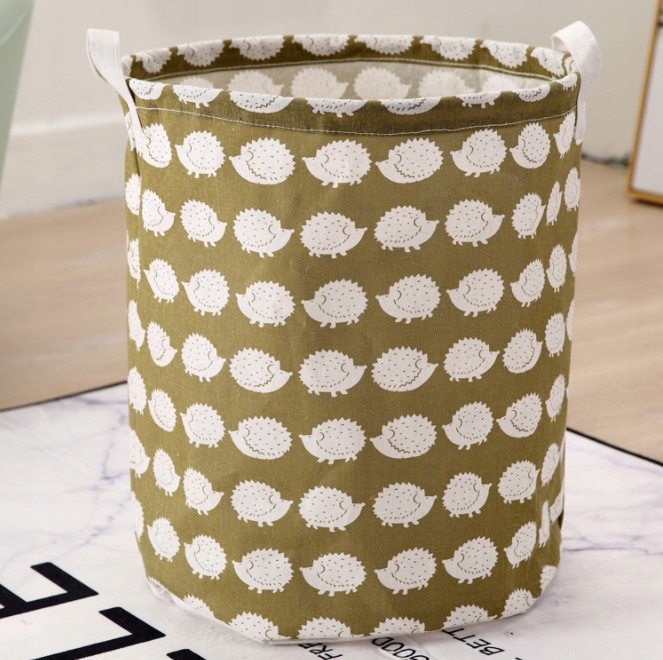 

Kosz Pranie Zabawki Materiałowy Składany choinka