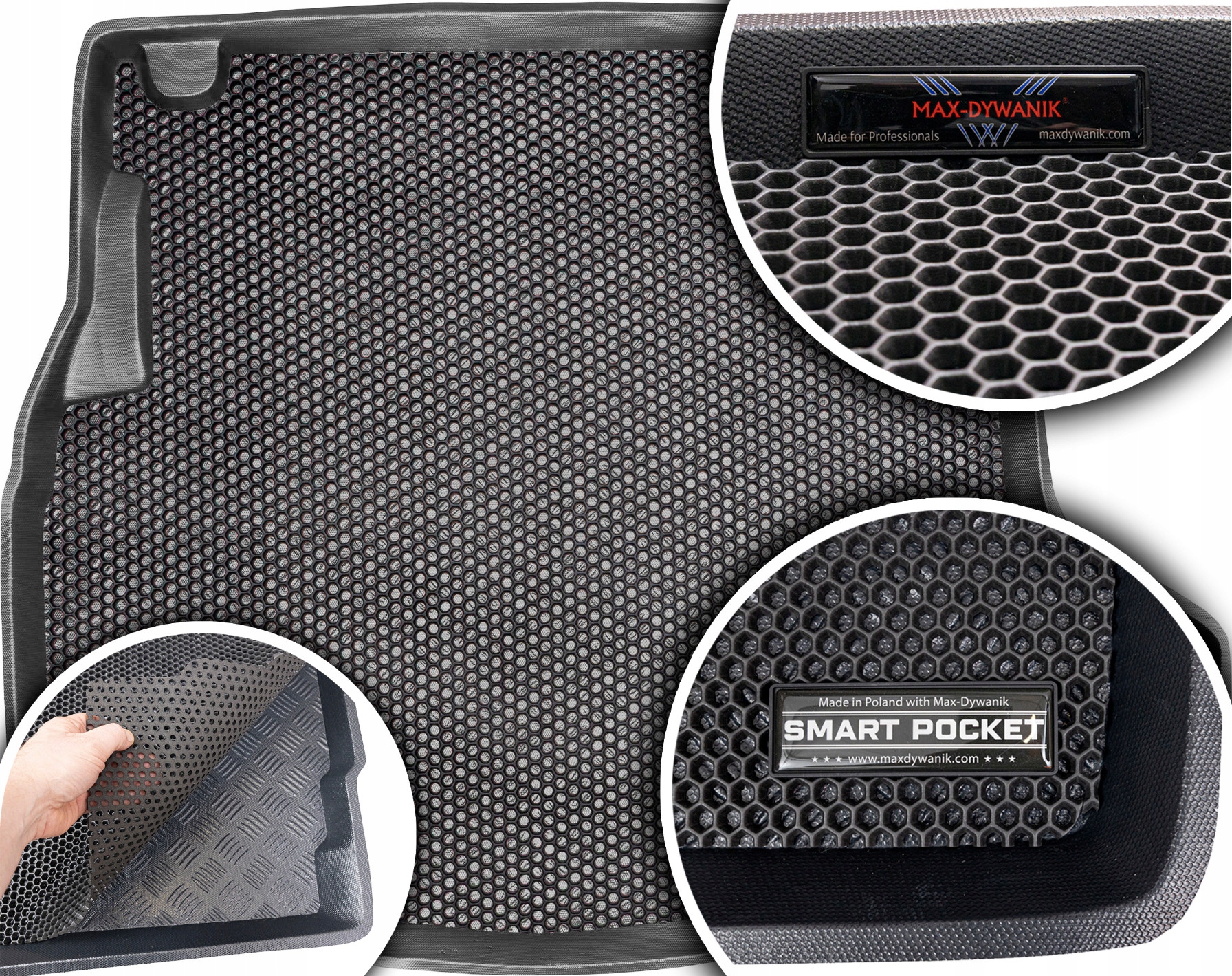 Mercedes C-Class W205 Sedan 2014-2021 Kufr s prolamovanou vložkou