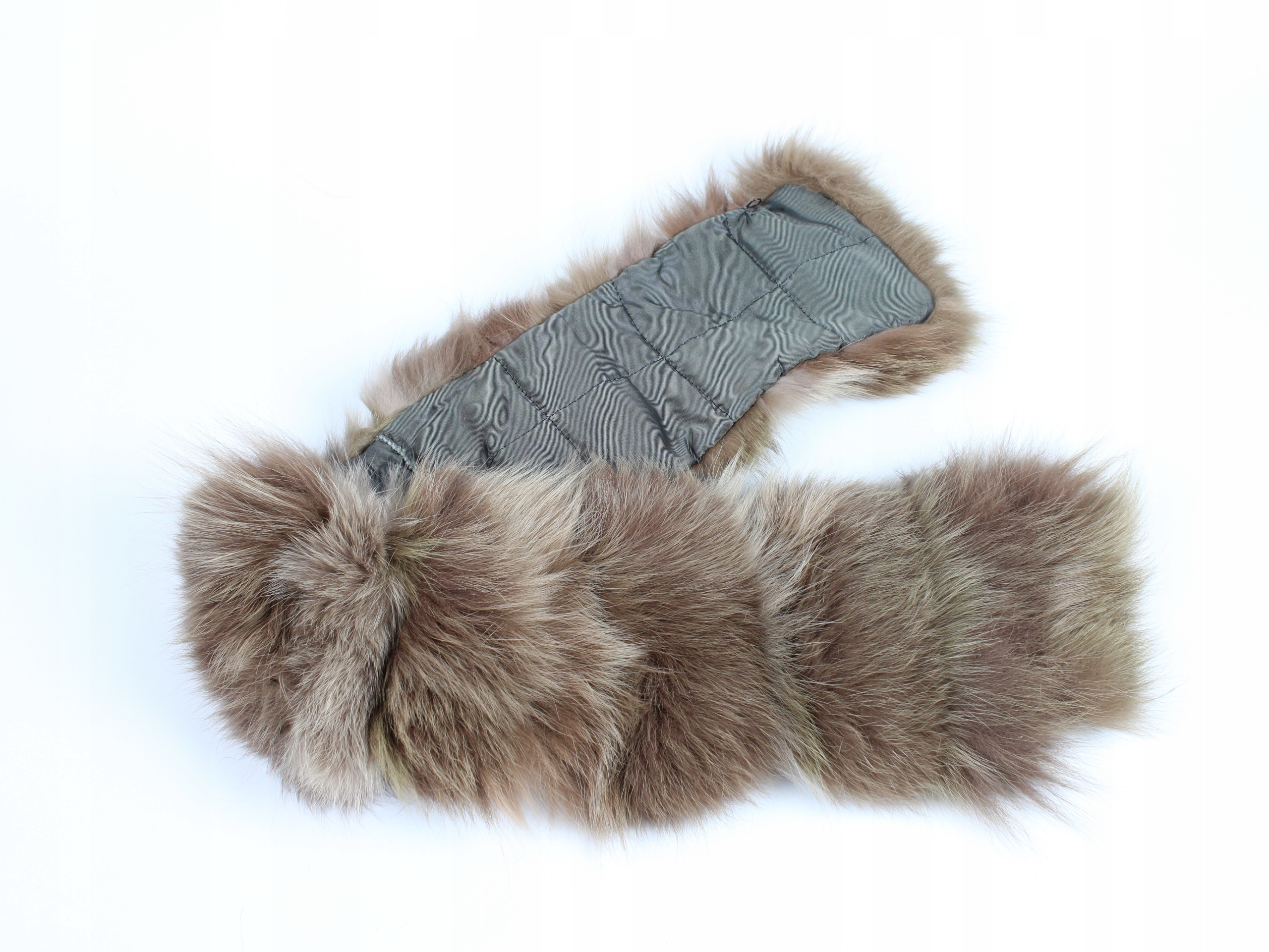 Kołnierz z lisa 100%NATURALNY FOX Marka inna