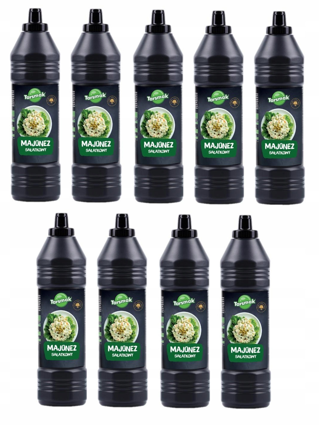 Levně Tarsmak 9 X Salátová Majonéza 900g Karton