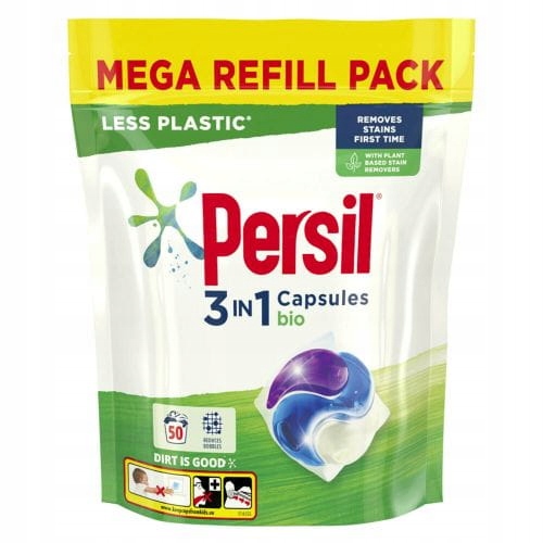 Persil 3v1 Caps Bio prací Kapsle 50p 1,3kg