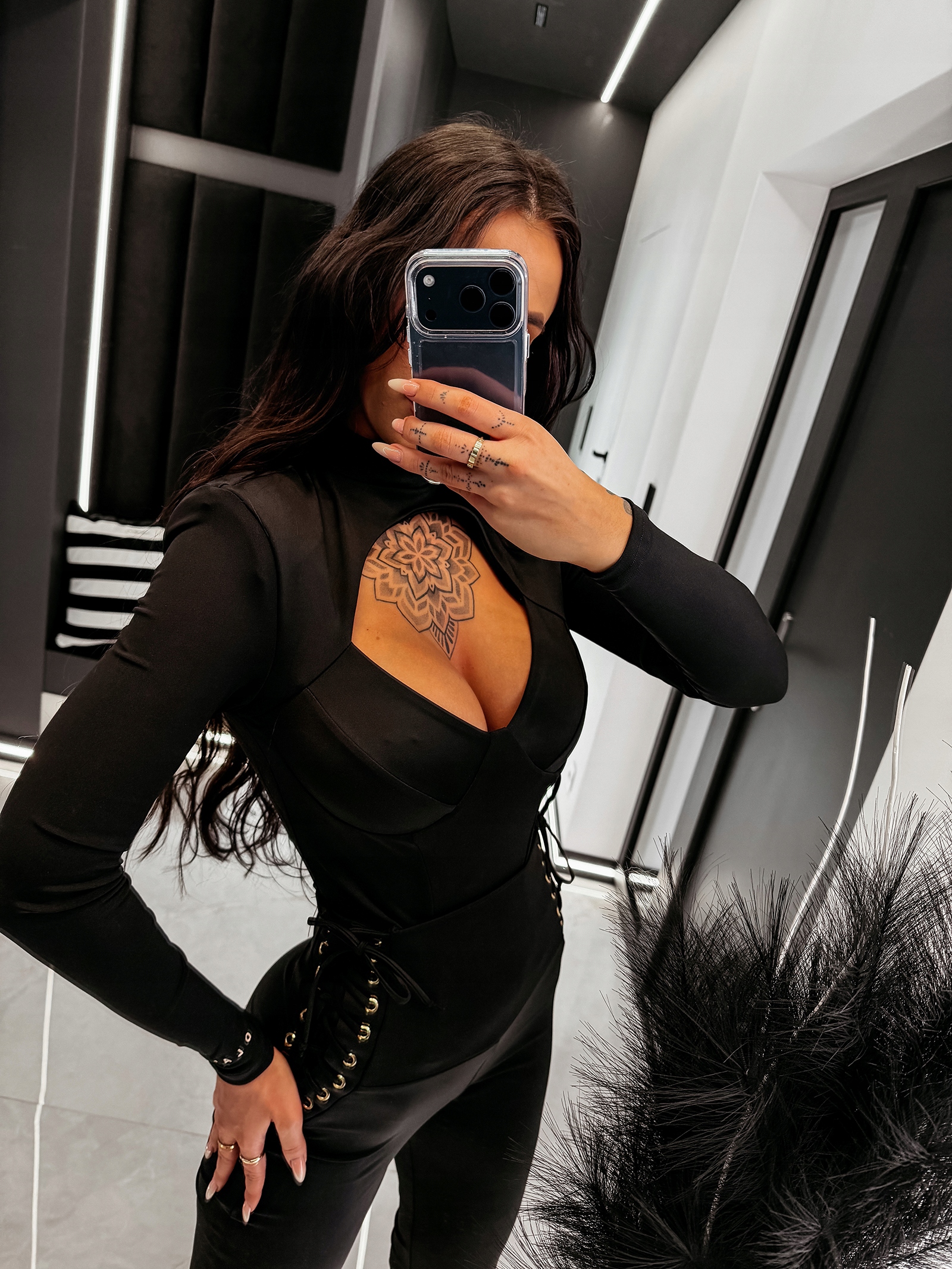 Dámské Body Zafira Olavoga Černá Xs