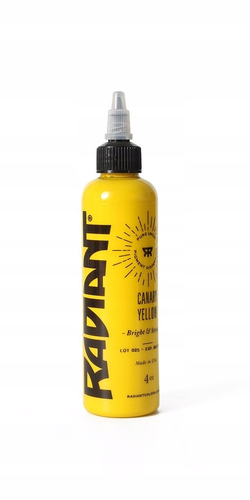 barva Radiant Canary Yellow 30 ml