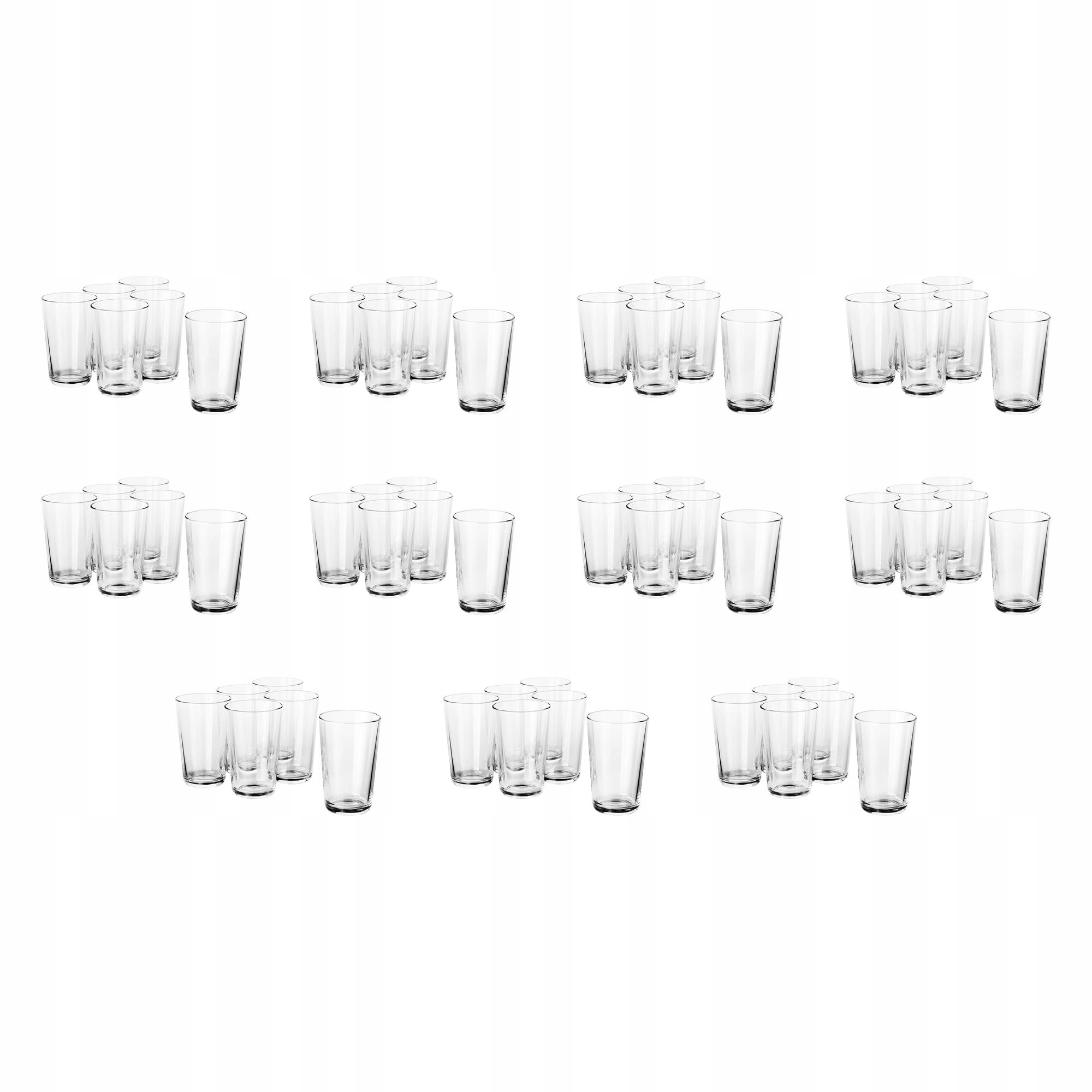 11 szt. Ikea 365 Szklanka 45 cl Hartowane Szkło 6 sztuk Domowy Komfort