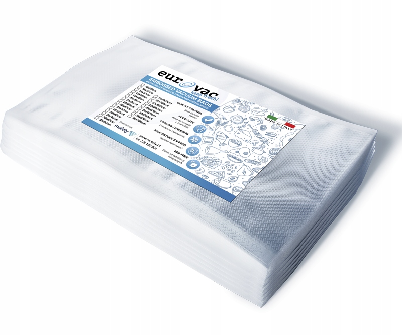 WORKI TŁOCZONE SPOŻYWCZE do ZGRZEWANIA 20x30 cm