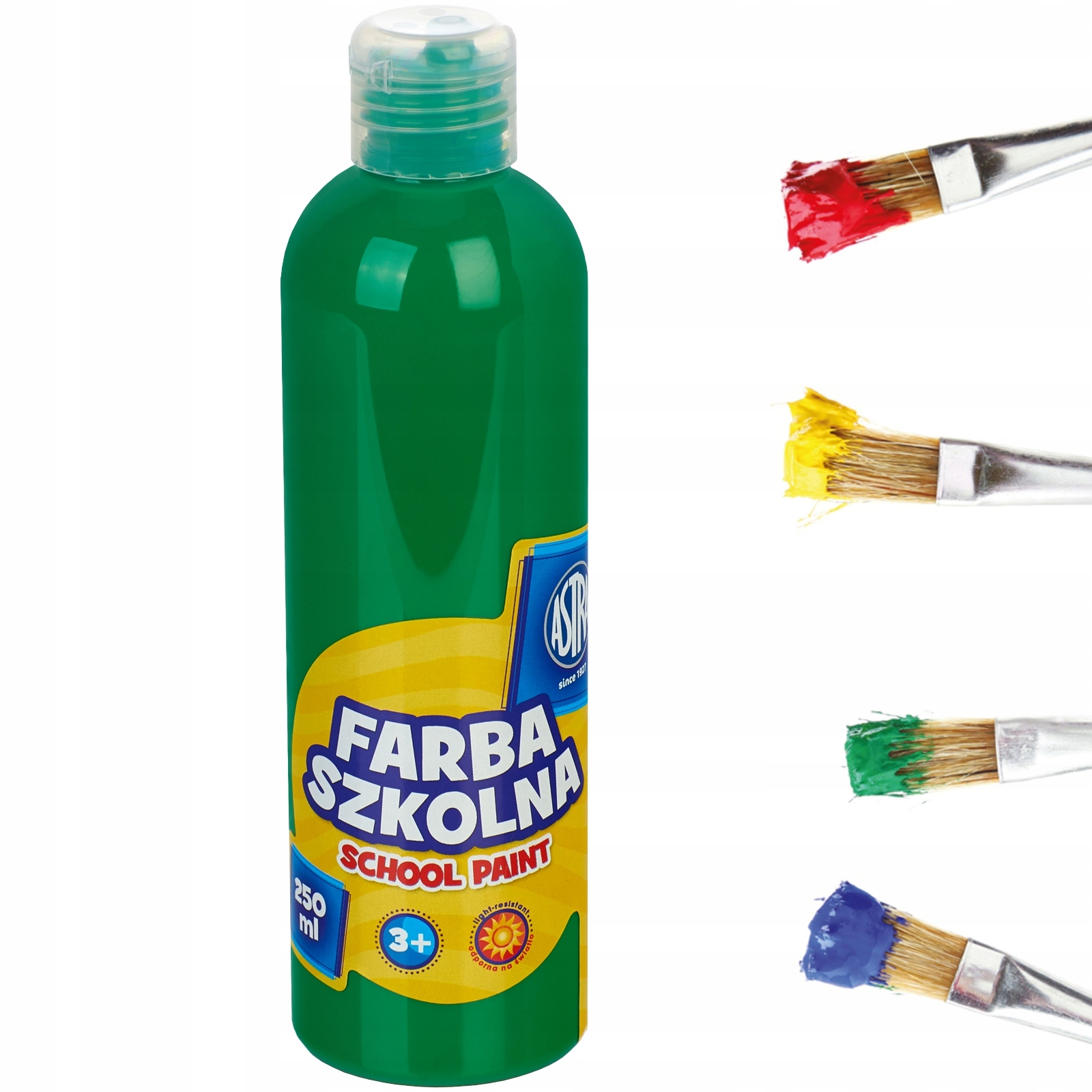 

Astra Farba Plakatowa 250 ml zielona jasna
