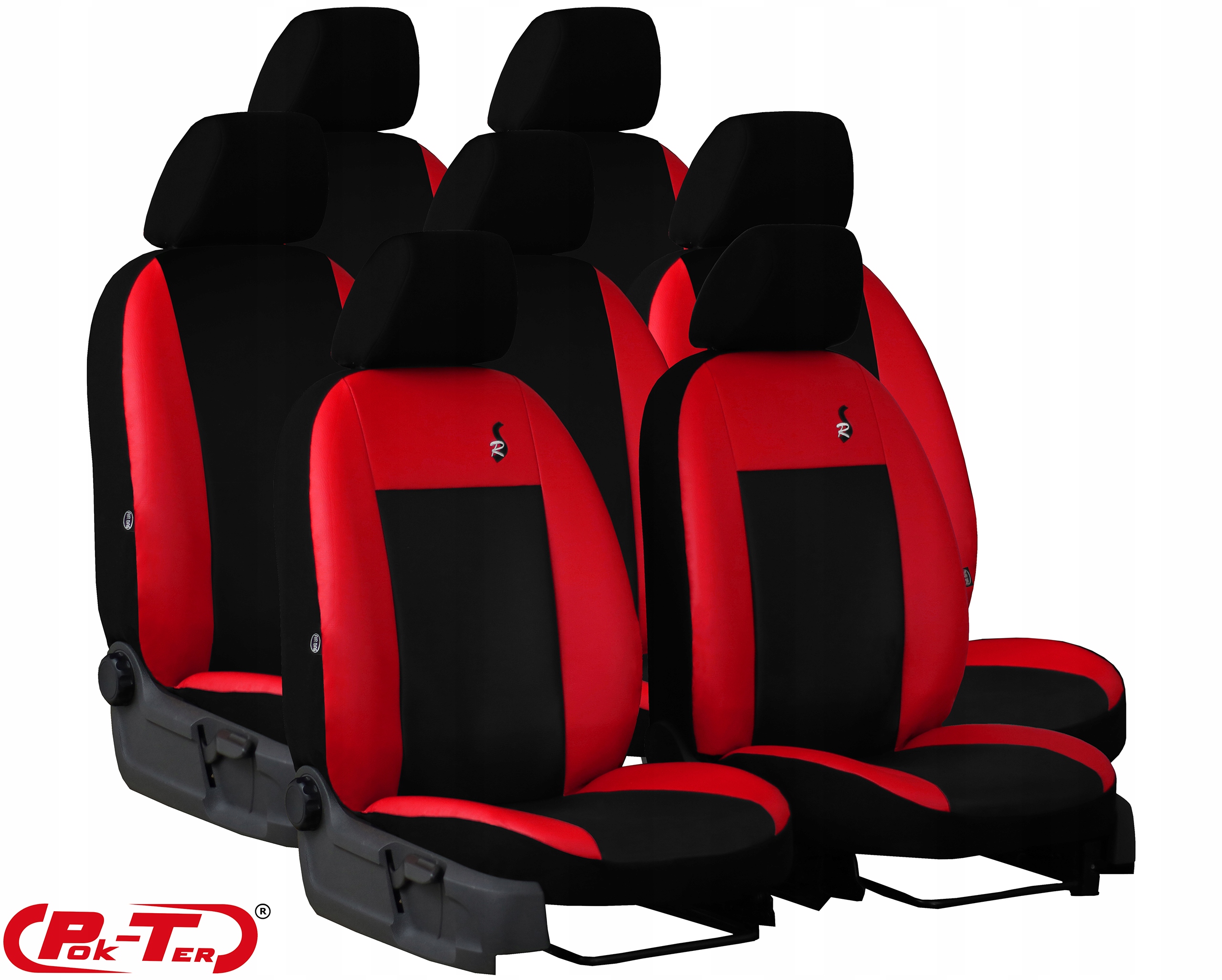 SKÓRA POKROWCE MIAROWE DO CITROEN C4 PICASSO 2 7m Producent Pok-ter