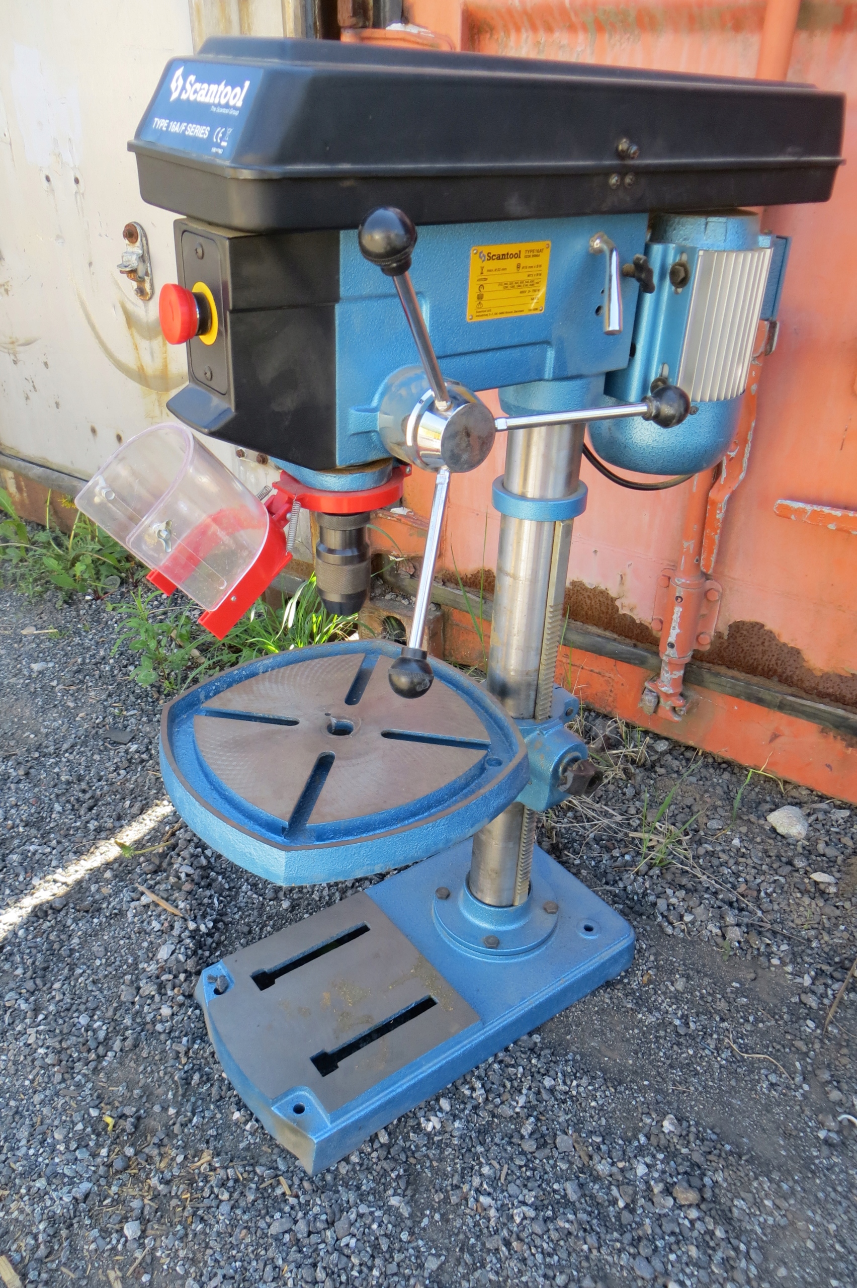 WIERTARKA KOLUMNOWA STOŁOWA SCANTOOL 16A/F Kod producenta 16A/F