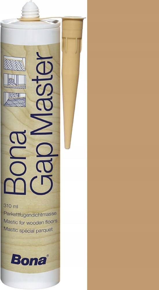 Bona Gap Master Světlý buk 310 ml akryl pro spáry u podlahy x12