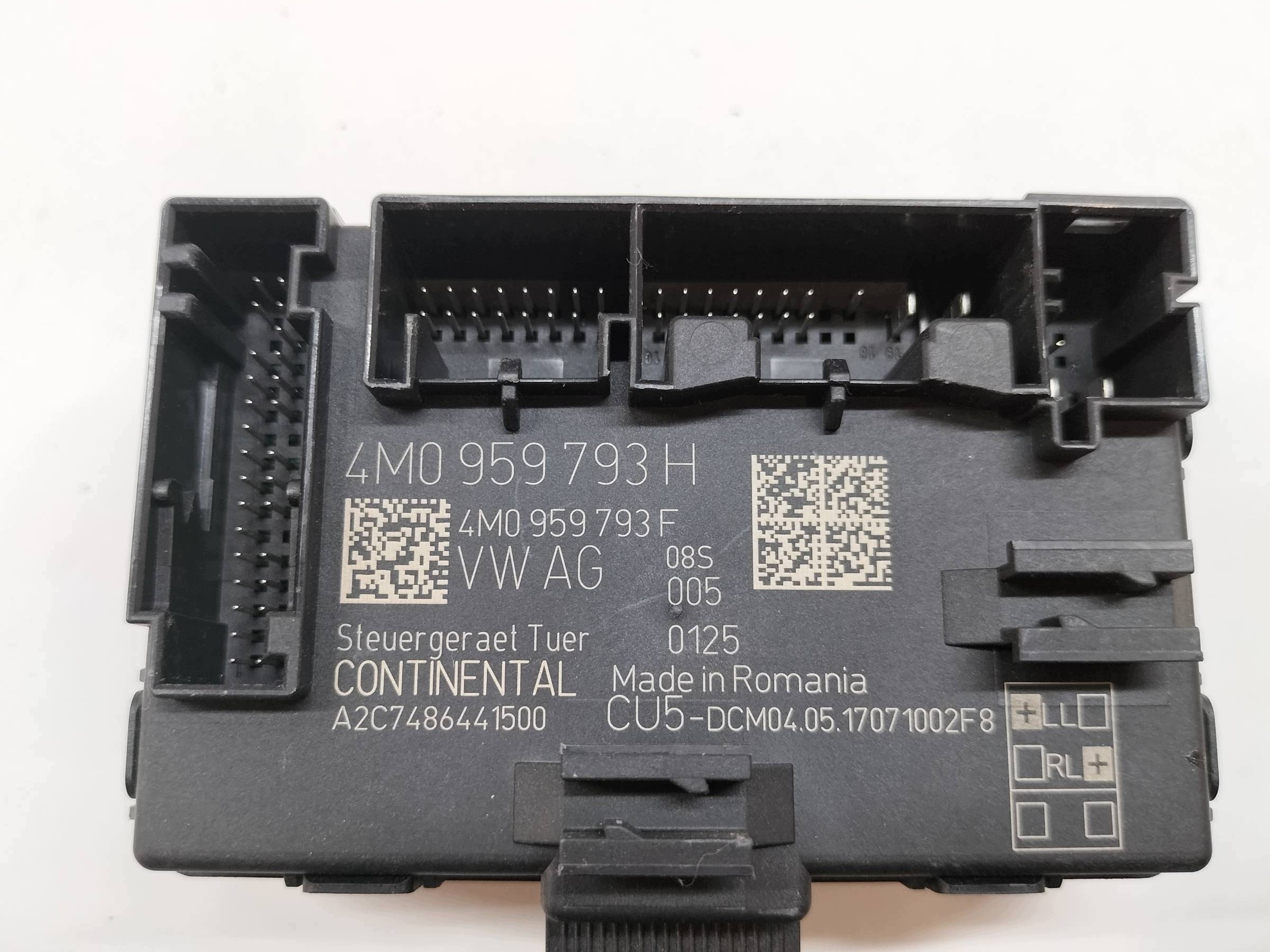 module left front 4M0959793H Audi Q7 II (2015-2026) SQ7