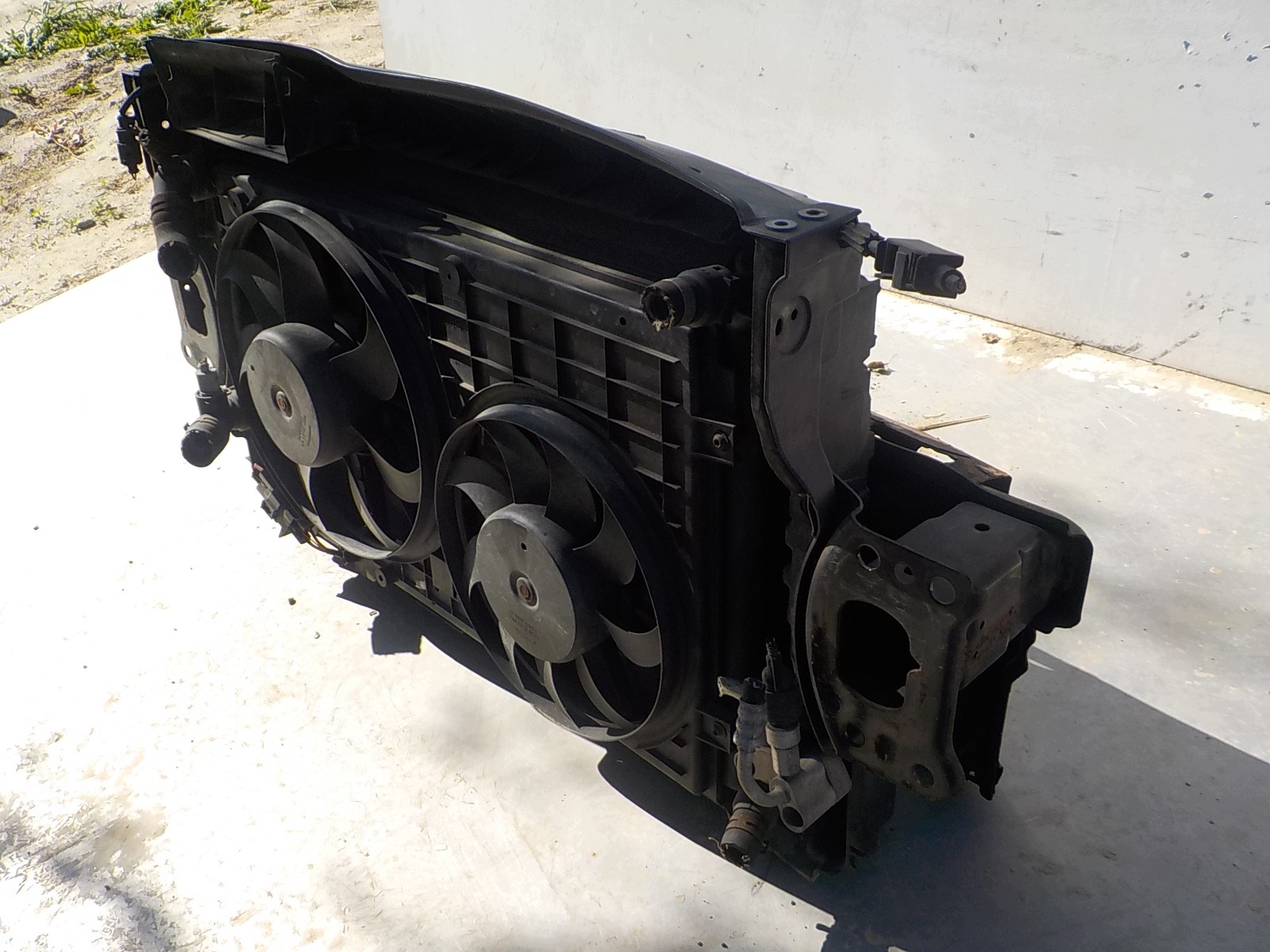 503 VOLKSWAGEN GOLF VI 1.4 petrol support panel for radiators sider radiator