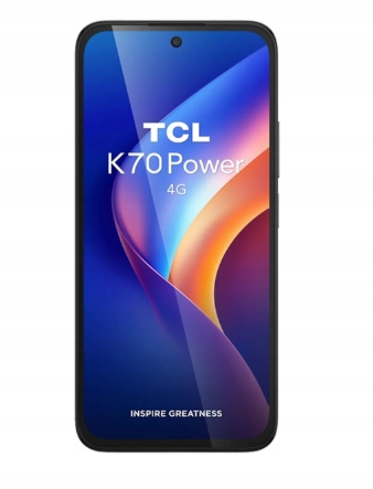 Tcl K70 Power 4G 256GB Szary