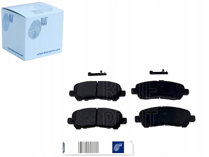 KLOCKI HAMULCOWE TYŁ TOYOTA HIGHLANDER HIGHLANDER