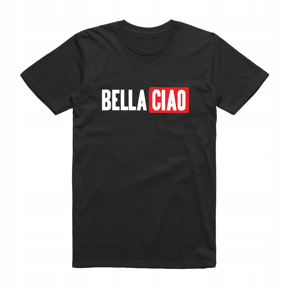 

L - Koszulka T-shirt Bella Ciao Dom Z Papieru Casa