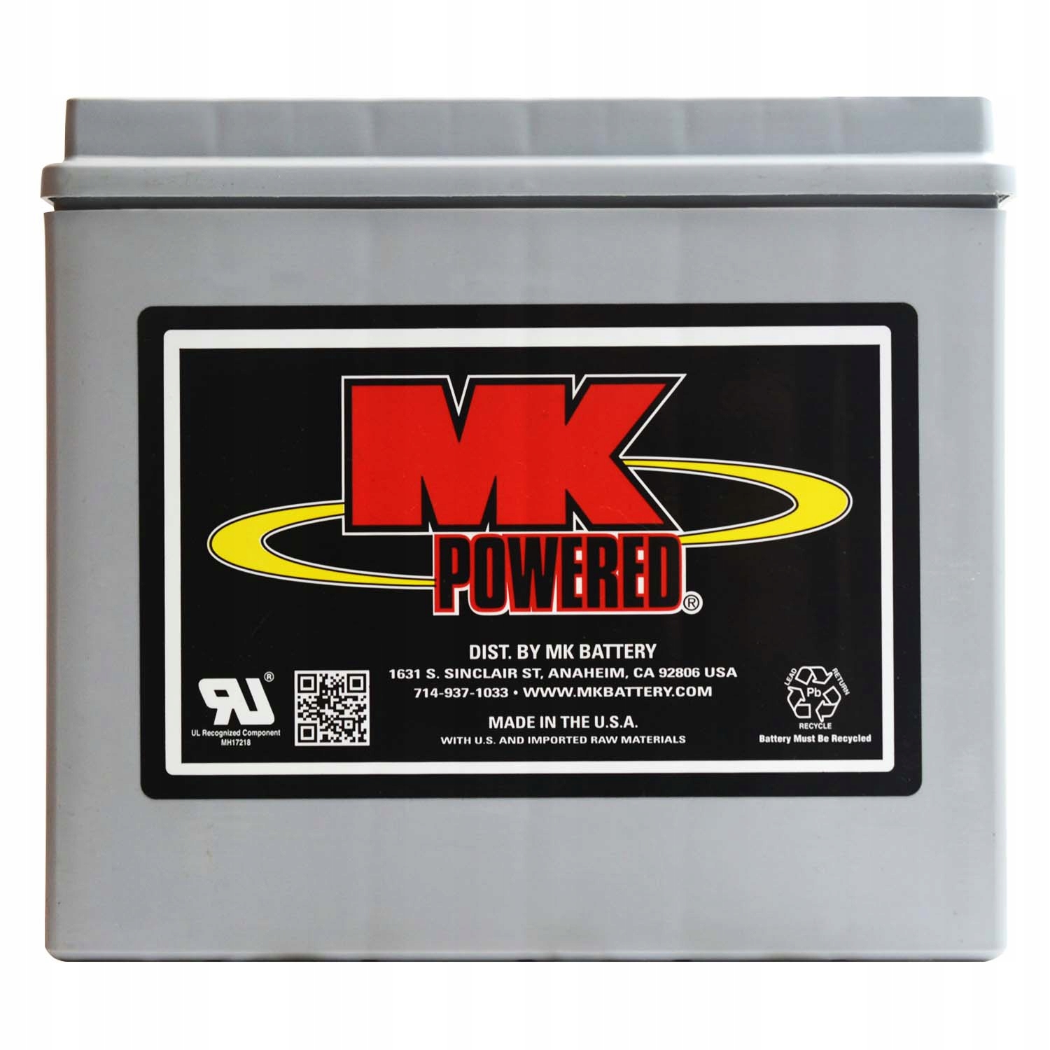 MK Battery M40 SLD G 12V 40Ah Żelowy M40SLDG