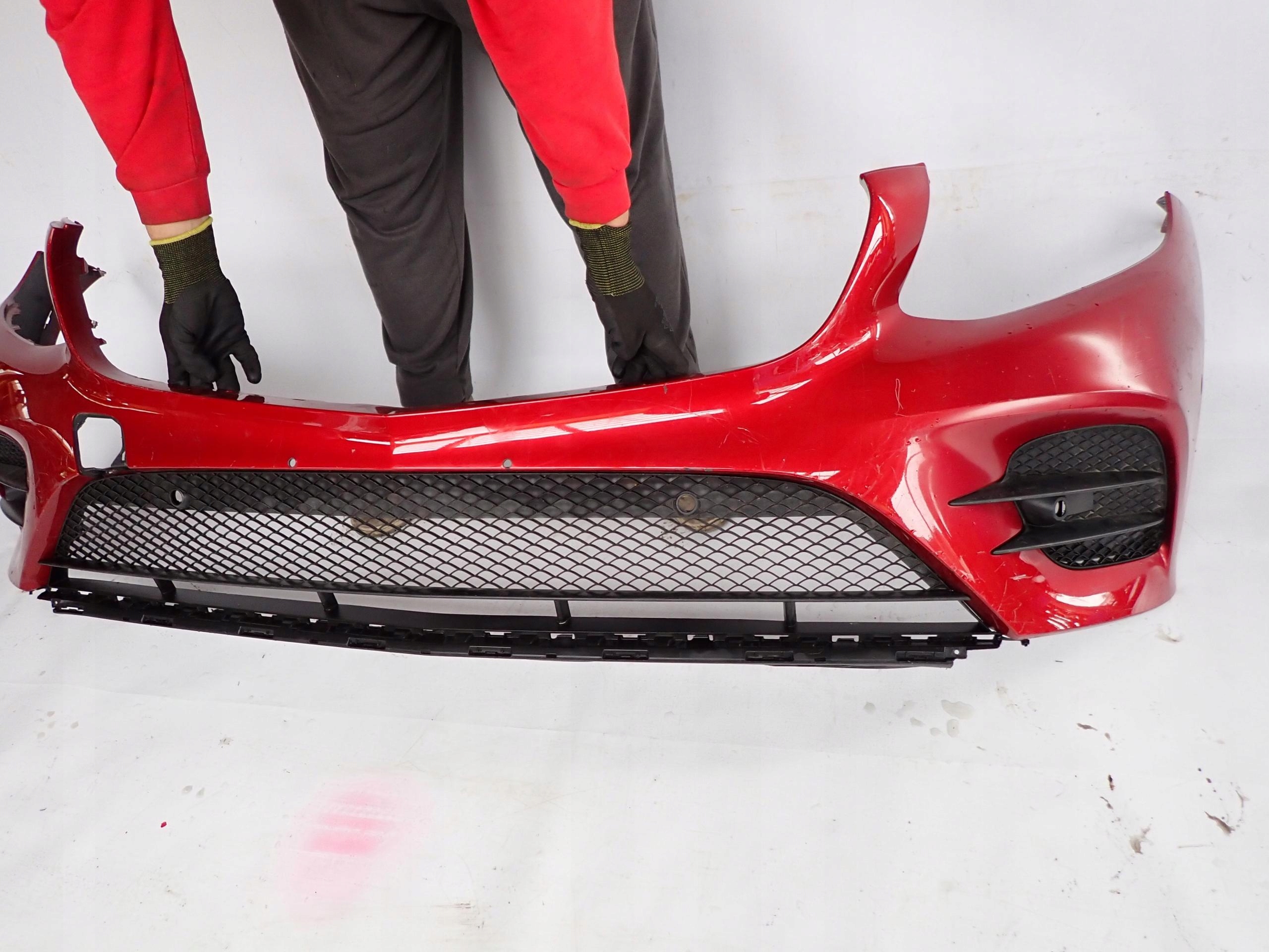 MERCEDES GLC W253 AMG 15- bumper front front grid A2538853000