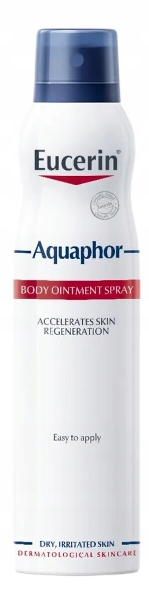 Eucerin Aquaphor regenerująca maść w sprayu 250ml