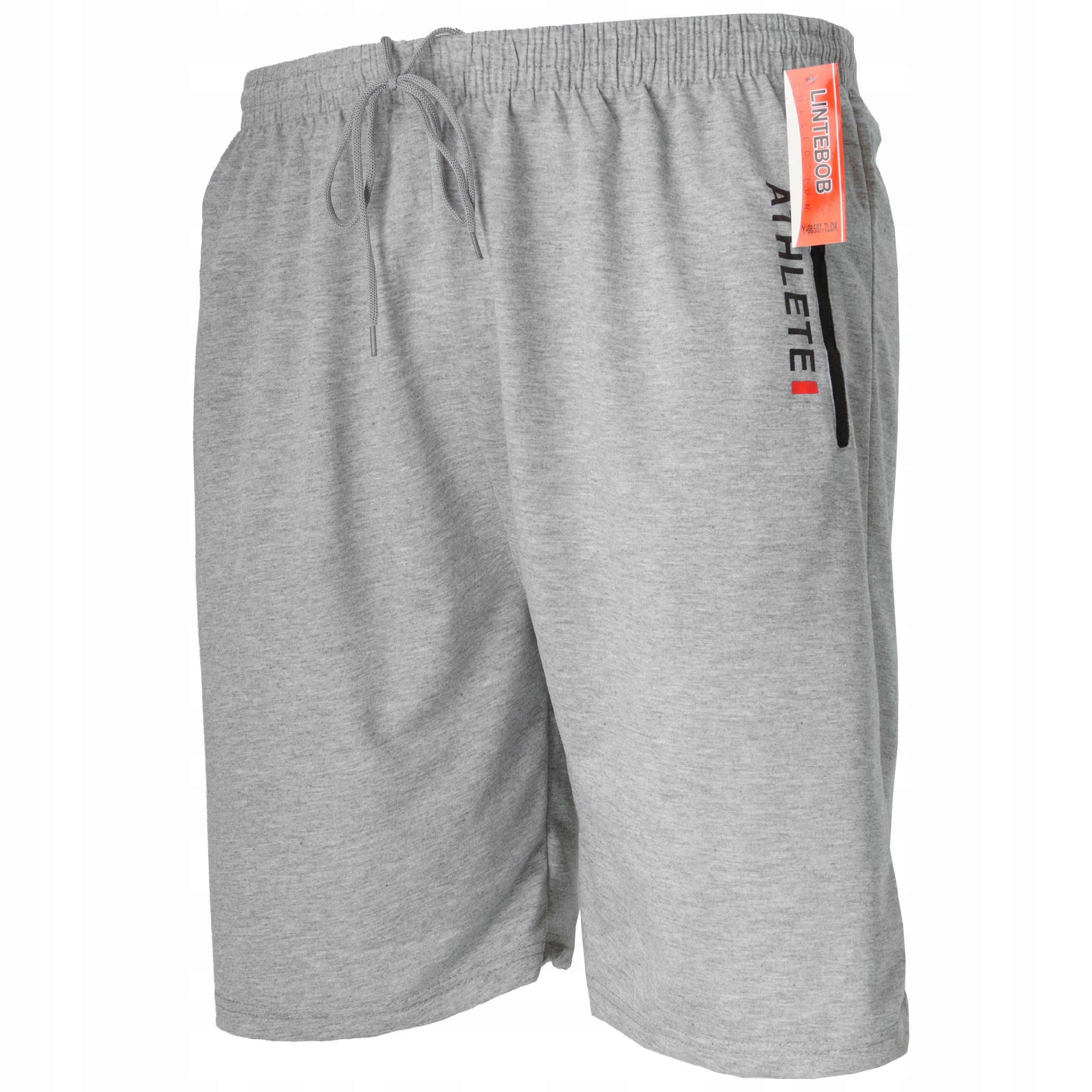 

Spodenki dresy męskie dresowe krótkie 4XL 5XL