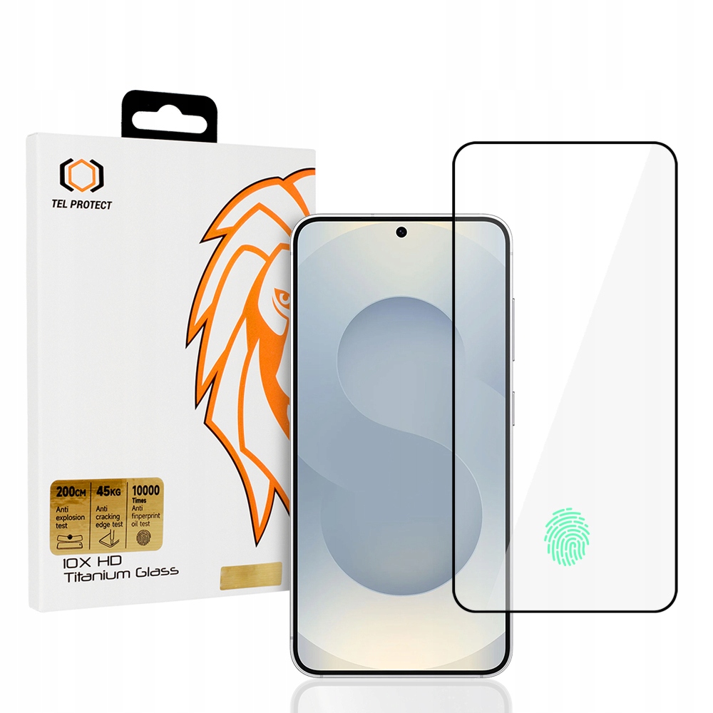 Szkło hartowane do Galaxy S25/S24 Tel Protect 10X Hd Titanium