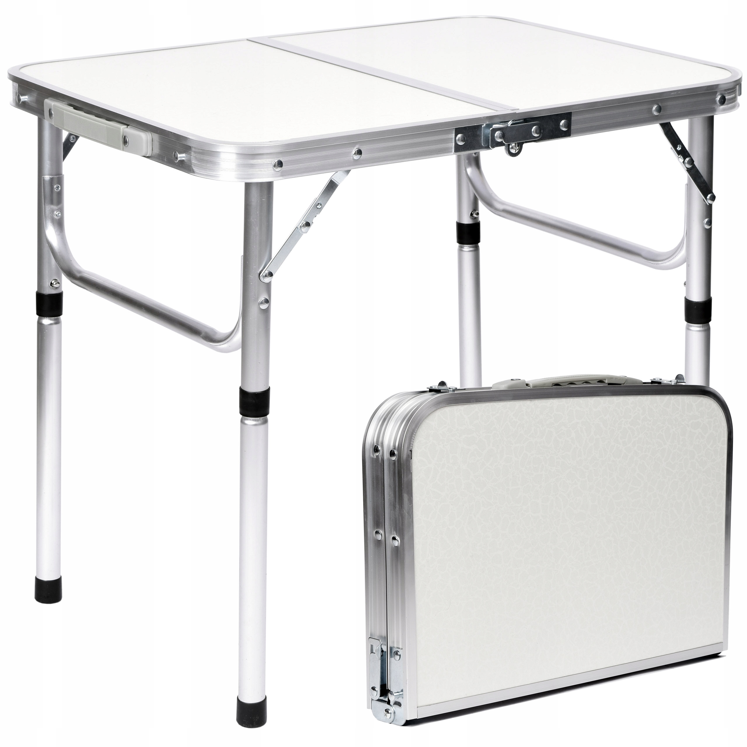 

Stół Stolik Turystyczny Składany Aluminiowy 60x45