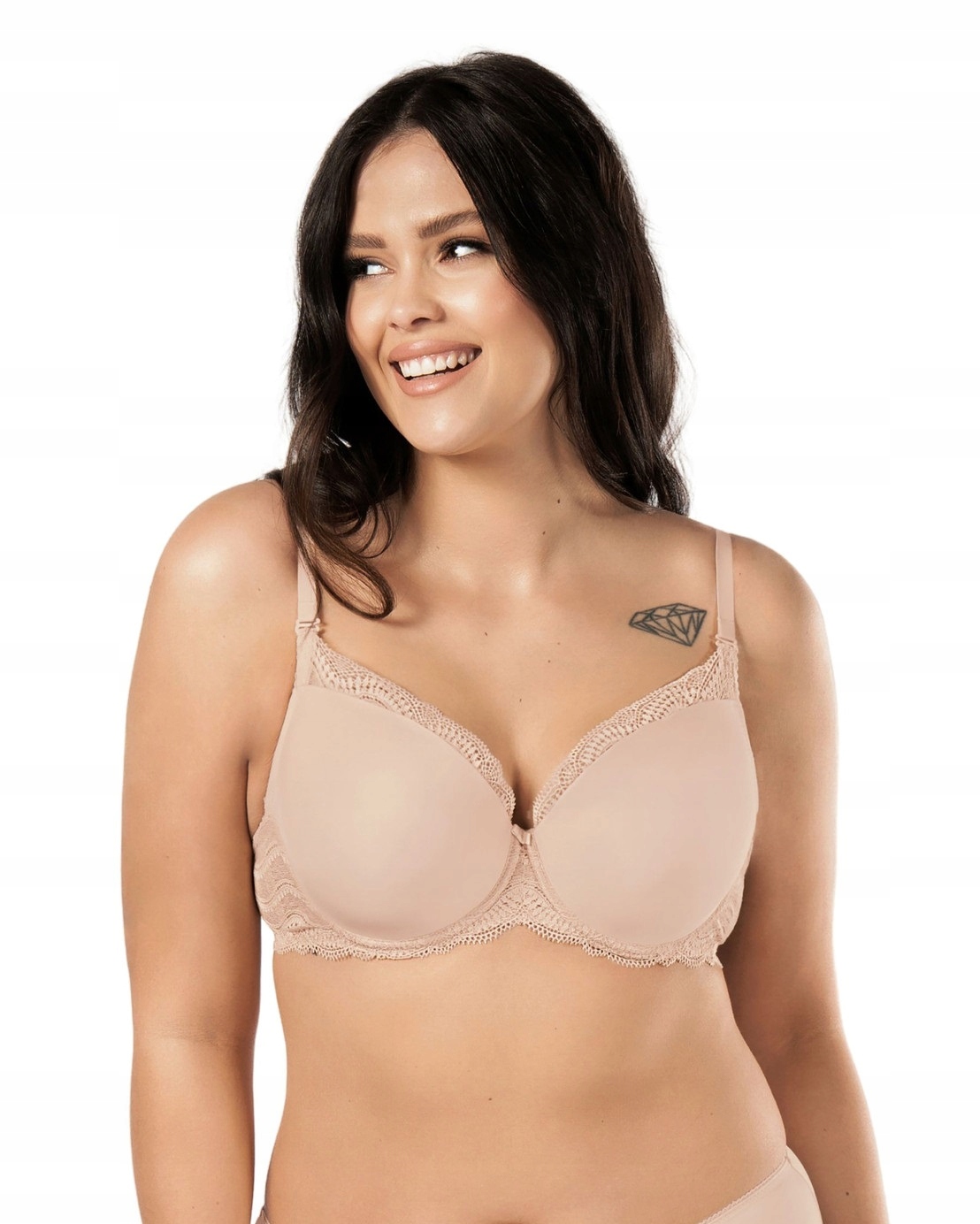 Nipplex Podprsenka 85B Pepite Push-up Beige