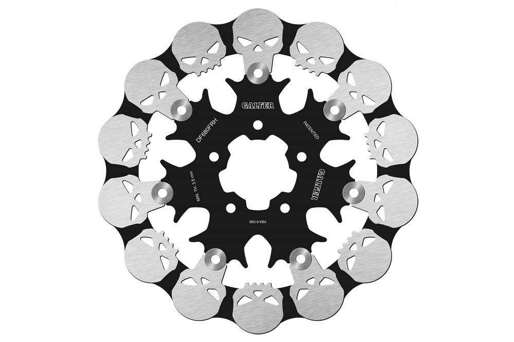 Galfer Predný Brzdový Kotúč Harley-davidson (292X56X5) S Plávajúcou Lebkou