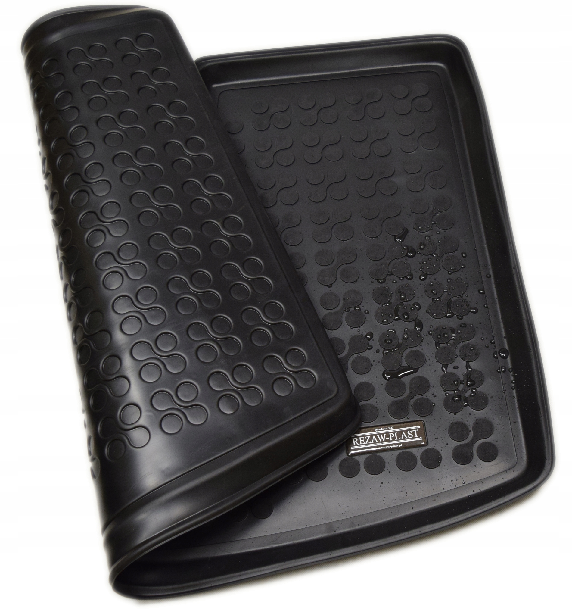 Lexus ES VII Hybryda od 2018r. - Mata, korytko, dywanik bagażnika. Kolor czarny