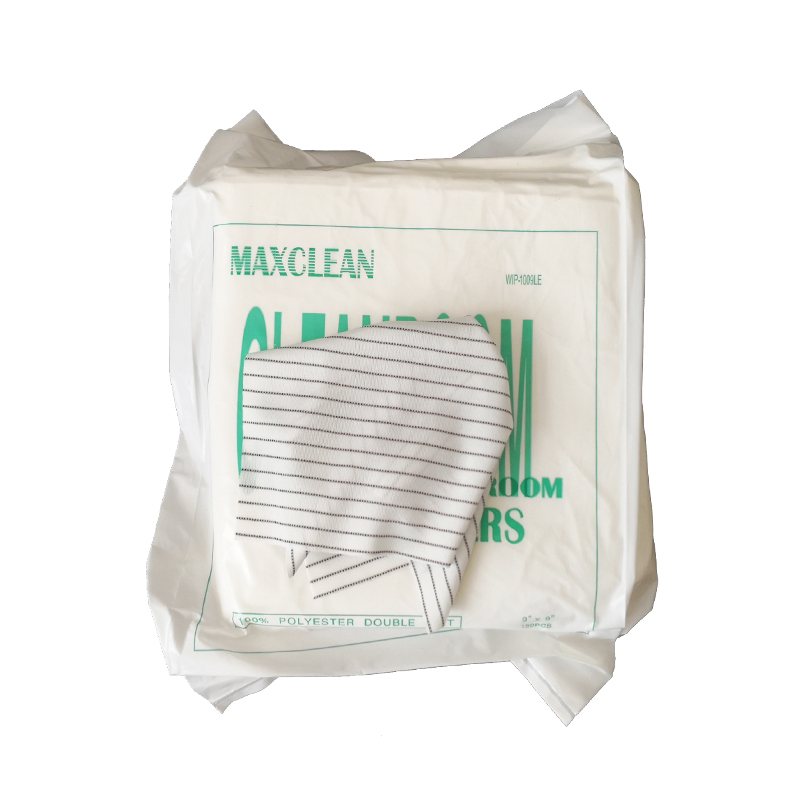 Bezprašné antistatické utěrky Esd cleanroom 115 g 23x23 cm 150 ks